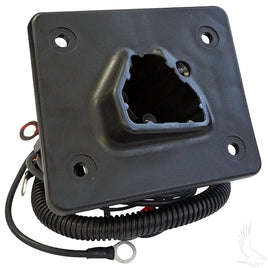 CGR-130 - DC Receptacle, E-Z-Go RXV/TXT 48V 10+