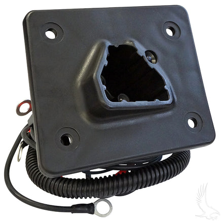 CGR-130 - DC Receptacle, E-Z-Go RXV/TXT 48V 10+