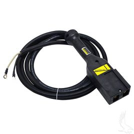 CGR-160 - DC Cord, PowerWise 9', E-Z-Go 48V Notched Industrial Plug