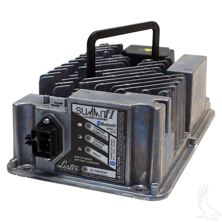 CGR-200 - Battery Charger, Lester Summit II, 36-48V Auto Ranging Voltage 13-18A, w/o DC Cordset
