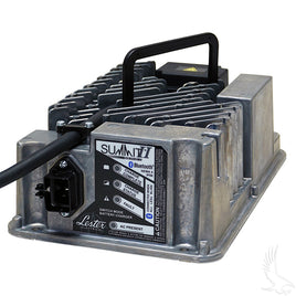 CGR-250 - Battery Charger, Lester Summit Series II, 36-48V Auto Ranging Voltage 13-18A , E-Z-Go Powerwise