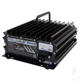 CGR-500 - Battery Charger, Lester Summit Series II, 24V-48V, 22-25A, w/o DC Cordset