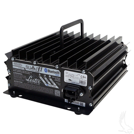 CGR-500 - Battery Charger, Lester Summit Series II, 24V-48V, 22-25A, w/o DC Cordset