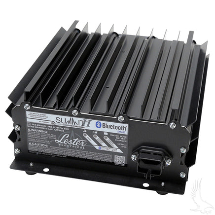 CGR-514 - Battery Charger, Lester Summit Series High Frequency, 24V-48V, 22-25A, On Board
