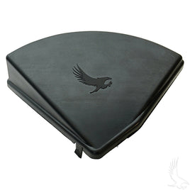 CON-016 - V-Glide Switch Case Cover, Club Car DS 36V, 48V Electric 85+