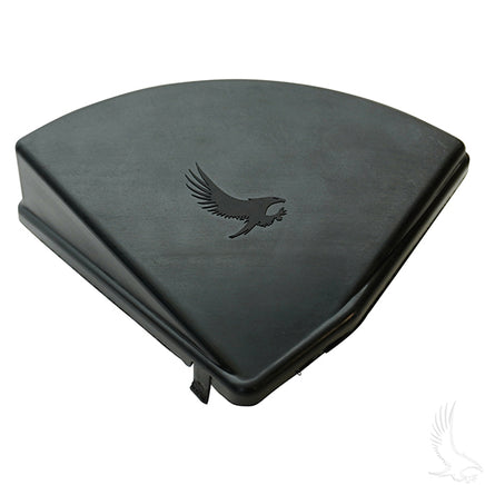 CON-016 - V-Glide Switch Case Cover, Club Car DS 36V, 48V Electric 85+