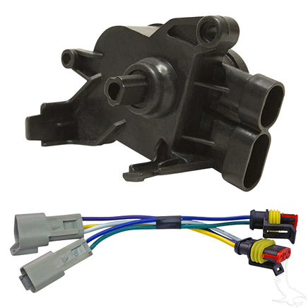 CON-022A - MCOR Motor Controller, Retro Fit, Club Car Precedent Electric 04+, Pedal Group 2