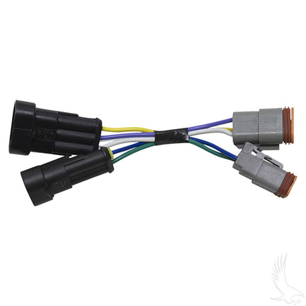 CON-048H - RTS Adapter Harness, Club Car Precedent, CON-051 to OEM Harness