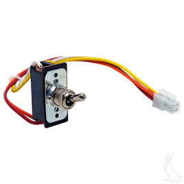 CON-059 - Run/Tow Switch, Toggle 48V PDS, DCS, E-Z-Go TXT 94+