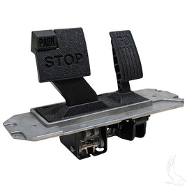 CON-064 - Full Pedal Assembly, Pedal Group 2, Club Car Precedent Electric 04+