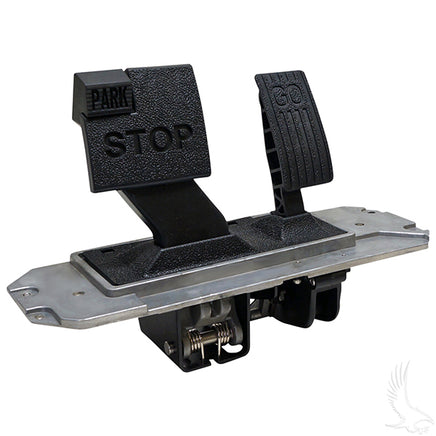 CON-064 - Full Pedal Assembly, Pedal Group 2, Club Car Precedent Electric 04+