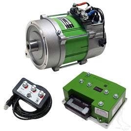 CON-NV44-EZ03 - Navitas AC Drive Conversion Kit, 440A Controller w/ 4KW Motor, E-Z-Go TXT SepEx2
