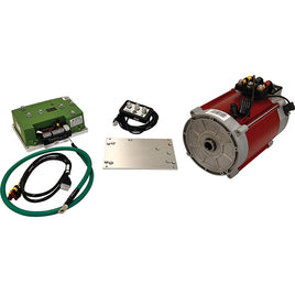 CON-NV441 - AC Drive Conversion Kit, 440A Controller w/ 5KW Motor, Club Car IQ w/ apps Throttle