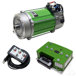CON-NV65-EZ02 - Navitas AC Drive Conversion Kit, 600A Controller w/ 5KW Motor, E-Z-Go TXT SepEx2