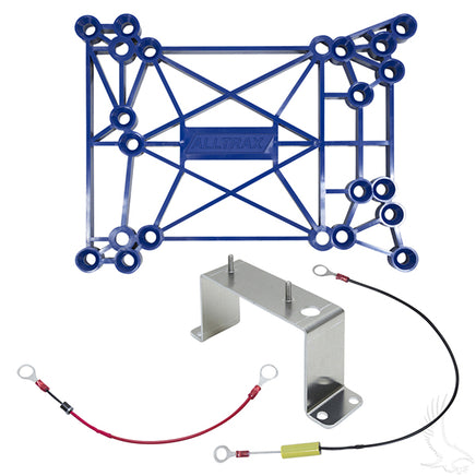 CON-XCTUM-EZ - Universal Mounting & Solenoid Bracket, XCT/SR Controller, E-Z-Go
