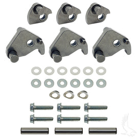 CP-0025 - Weight Kit, Drive Clutch, Club Car Gas 92+