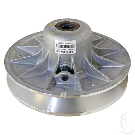 CP-0056 - Clutch, Driven, E-Z-Go RXV 09+ and TXT 10+ with Kawasaki Motor, Exact Replacement, with Rollers