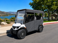 4 Passenger Track Style Golf Cart Enclosures