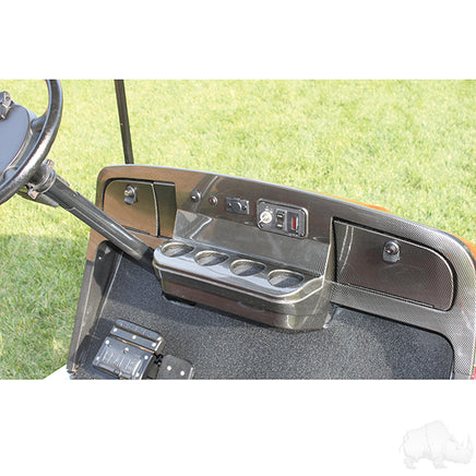 DASH-0002A - Dash,  Carbon Fiber, E-Z-Go TXT 94-13