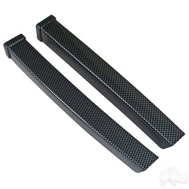 DASH-0002T - Dash Trim, SET OF 2, Carbon Fiber, E-Z-Go TXT 94-13
