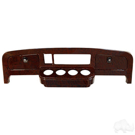 DASH-0010 - Dash, Dark Woodgrain, E-Z-Go TXT 14+