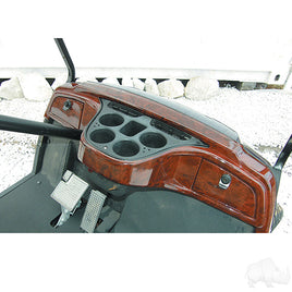 DASH-0077 - Dash, Dark Woodgrain, Yamaha Drive