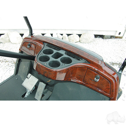 DASH-0077 - Dash, Dark Woodgrain, Yamaha Drive