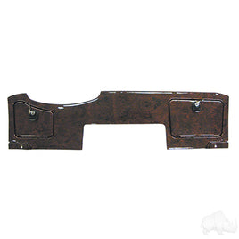 DASH-0080 - Dash, Dark Woodgrain, E-Z-Go RXV 08-23