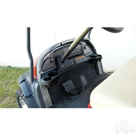 DASH-0090 - Dash Trim, Carbon Fiber, Club Car Tempo, Onward, Precedent 04+