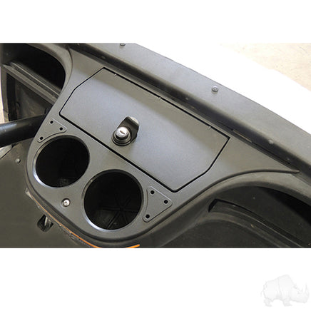 DASH-0092 - Dash Compartment, Black, Yamaha Drive