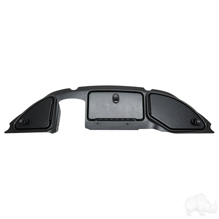 DASH-0099-BT - Dash Three Door, Black Textured, Club Car Tempo, Onward, Precedent 08.5+