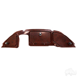 DASH-0099-WG - Dash Three Door, Dark Woodgrain, Club Car Tempo, Onward, Precedent 08.5+