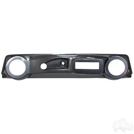 DASH-1005 - Dash, Deluxe with Radio/Speaker Cutout, Carbon Fiber, Club Car DS