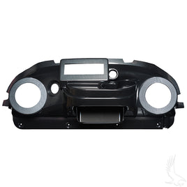 DASH-1067 - Dash, Deluxe with Radio/Speaker Cutout, Carbon Fiber, Club Car Tempo, Precedent