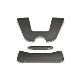 DASH-DT0100-GP - DoubleTake Sentry Dash Center Trim, Universal, Graphite