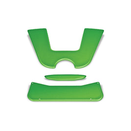 DASH-DT0100-LM - DoubleTake Sentry Dash Center Trim, Universal, Lime