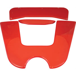 DASH-DT0100-RD - DoubleTake Sentry Dash Center Trim, Universal, Red