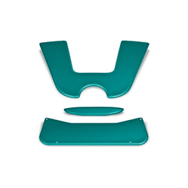 DASH-DT0100-TL - DoubleTake Sentry Dash Center Trim, Universal, Teal