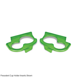 DASH-DT0112-LM - DoubleTake Sentry Dash Cup Holder Trim Set of 2, E-Z-Go TXT 96+, Lime