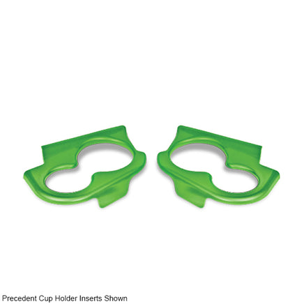 DASH-DT0112-LM - DoubleTake Sentry Dash Cup Holder Trim Set of 2, E-Z-Go TXT 96+, Lime