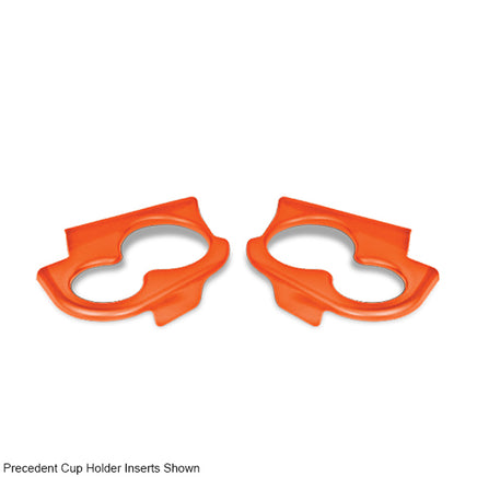 DASH-DT0112-OR - DoubleTake Sentry Dash Cup Holder Trim Set of 2, E-Z-Go TXT 96+, Orange