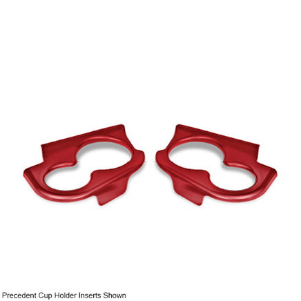 DASH-DT0112-RB - DoubleTake Sentry Dash Cup Holder Trim Set of 2, E-Z-Go TXT 96+, Ruby