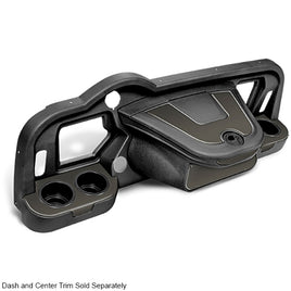 DASH-DT0113-GP - DoubleTake Sentry Dash Cup Holder Trim Set of 2, E-Z-Go RXV 08+, Graphite