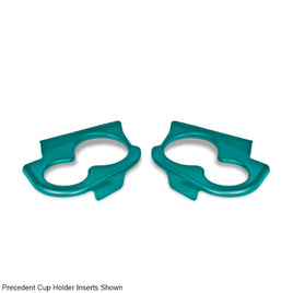DASH-DT0122-TL - DoubleTake Sentry Dash Cup Holder Trim Set of 2, Club Car DS New Style 00+, Teal