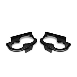 DASH-DT0123-BK - DoubleTake Sentry Dash Cup Holder Trim Set of 2, Club Car Precedent 04+, Black