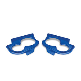 DASH-DT0123-BL - DoubleTake Sentry Dash Cup Holder Trim Set of 2, Club Car Precedent 04+, Blue