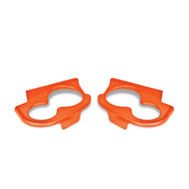 DASH-DT0123-OR - DoubleTake Sentry Dash Cup Holder Trim Set of 2, Club Car Precedent 04+, Orange
