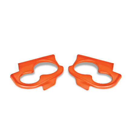 DASH-DT0123-OR - DoubleTake Sentry Dash Cup Holder Trim Set of 2, Club Car Precedent 04+, Orange