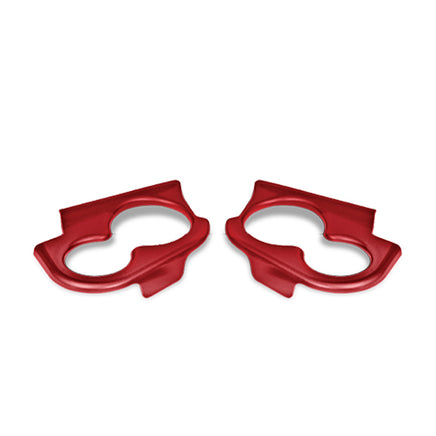 DASH-DT0123-RB - DoubleTake Sentry Dash Cup Holder Trim Set of 2, Club Car Precedent 04+, Ruby