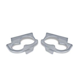 DASH-DT0123-SV - DoubleTake Sentry Dash Cup Holder Trim Set of 2, Club Car Precedent 04+, Silver